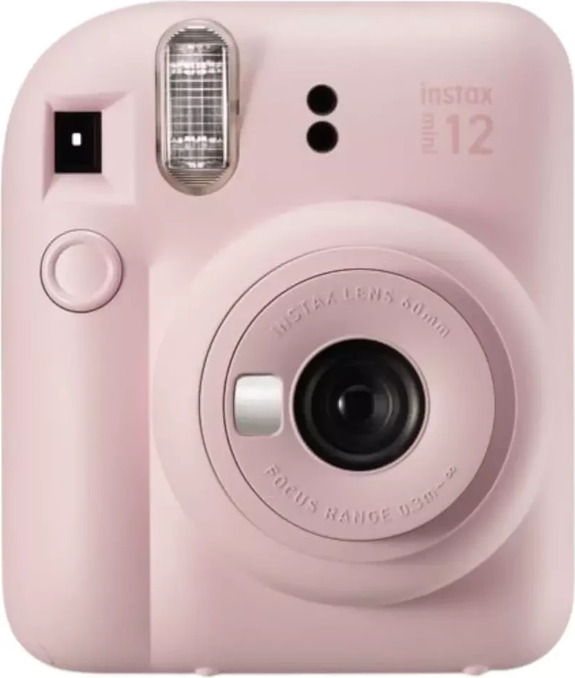 Kamerë Instax Mini 12 e Fujifilm (Pembe)