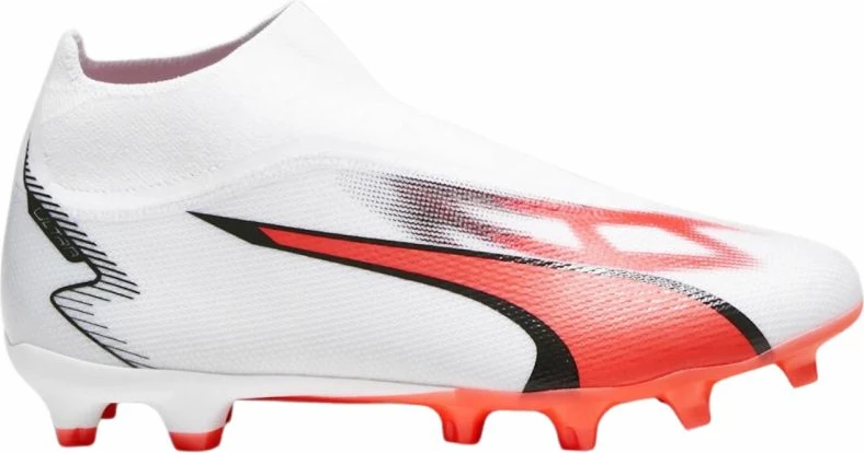 Këpucë futbolli për meshkuj Puma, të bardha