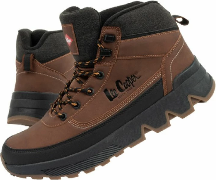 Çizme dimri Lee Cooper për meshkuj, kafe