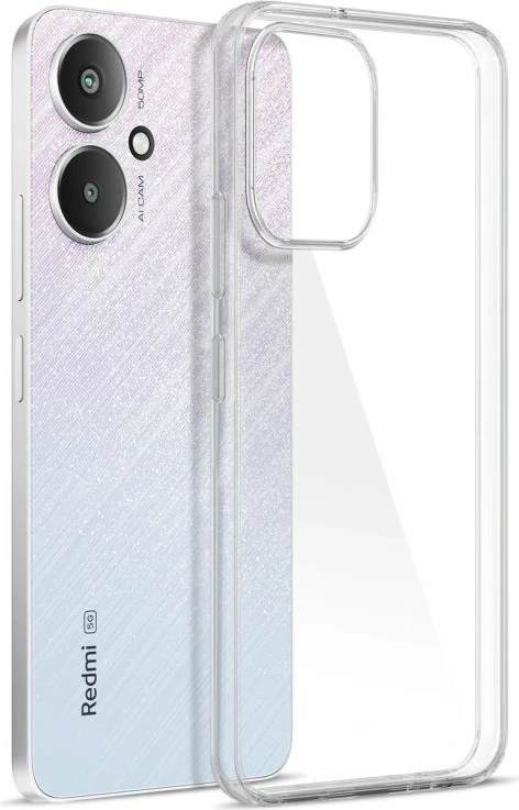 Mbrojtëse telefoni 3mk Protection Clear Case për Xiaomi Redmi 13C 5G, transparente