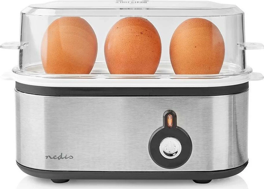 Gatuese vezësh Nedis KAEB120EAL, inox, argjendtë