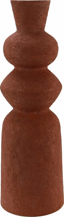 Vazo OMANI, qeramike, ngjyrë ekai, 15x15x48cm