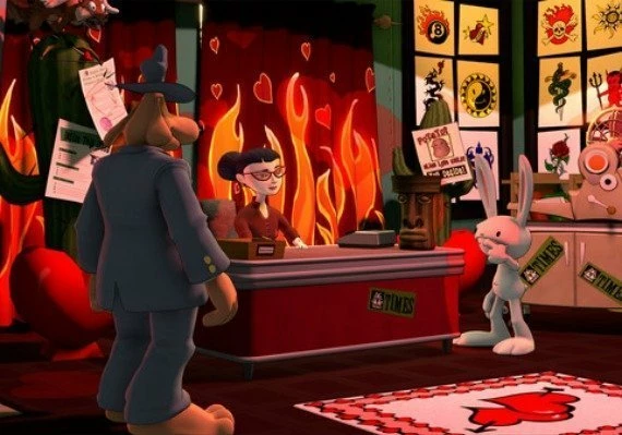 Sam & Max: Save the World Global