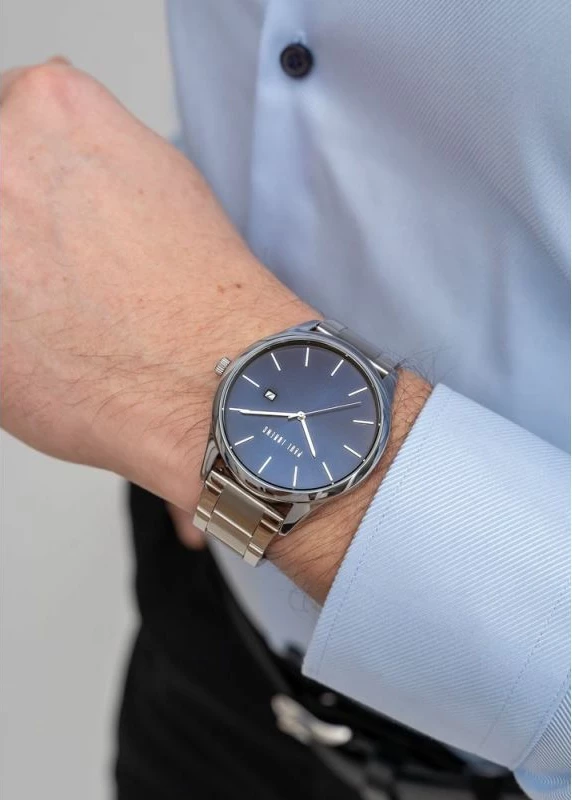 Orë dore për meshkuj Paul Lorens, argjendtë