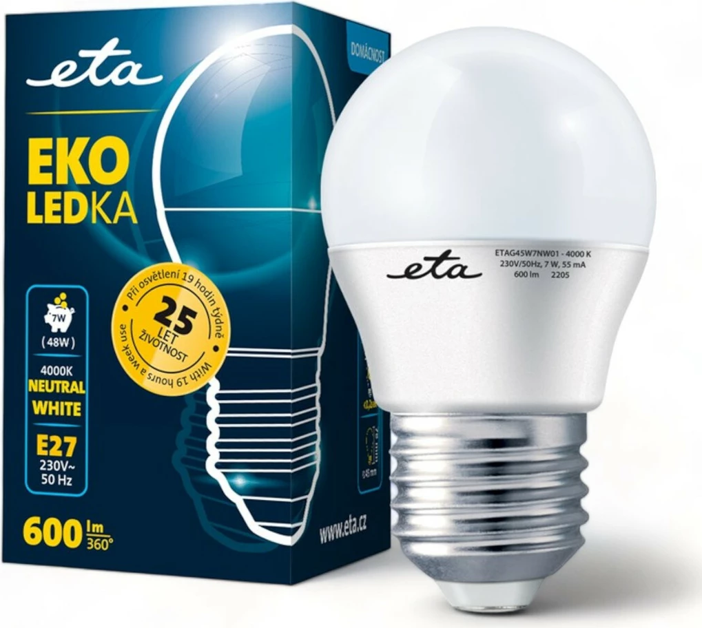 Llambë ETA ETAG45W7NW01