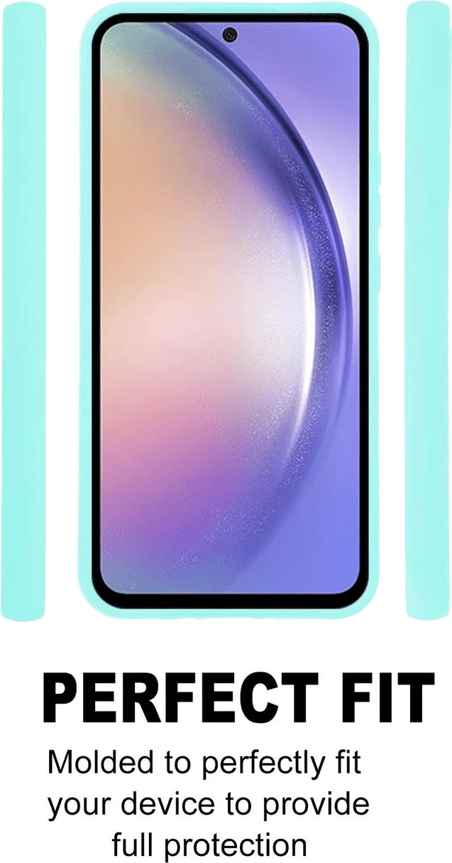 Mbështjellës Goospery 17680 Soft Feeling silikoni për Samsung Galaxy A54, mint