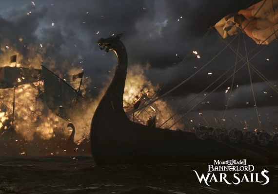 Mount & Blade II: Bannerlord - War Sails DLC Global