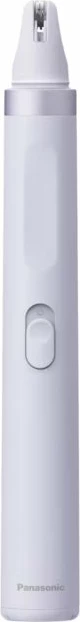Depilator për vetulla dhe fytyrë Panasonic ES-EF10-V503, me bateri, me dritë LED, i bardhë
