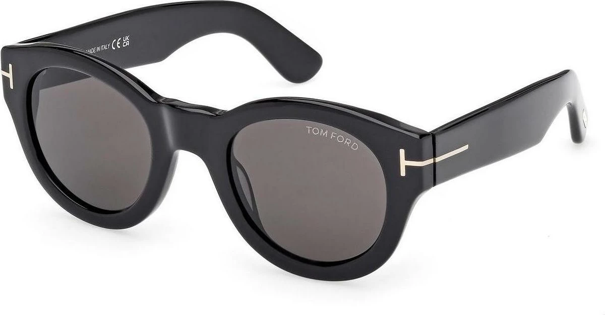 Syze dielli për meshkuj Tom Ford FT1212 01A (Lucinda), të zeza