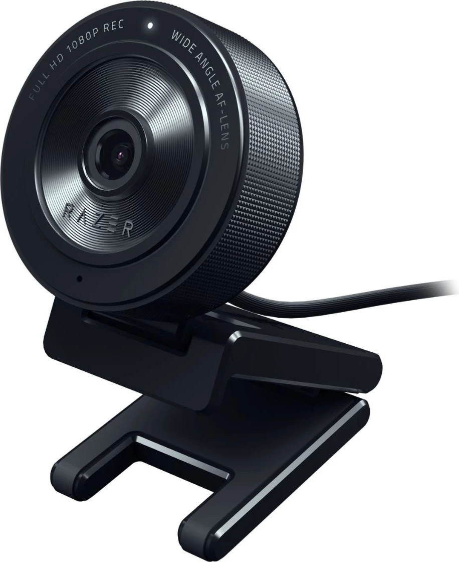 Webcam Razer Kiyo X RZ19-04170100-R3M1 1080p Full HD kënd i gjerë Black