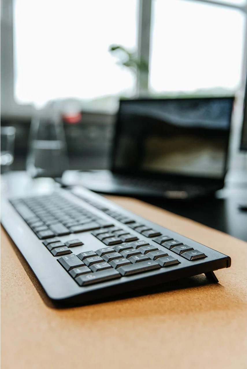 Tastierë wireless Cherry KW 3000, EU layout, e zezë