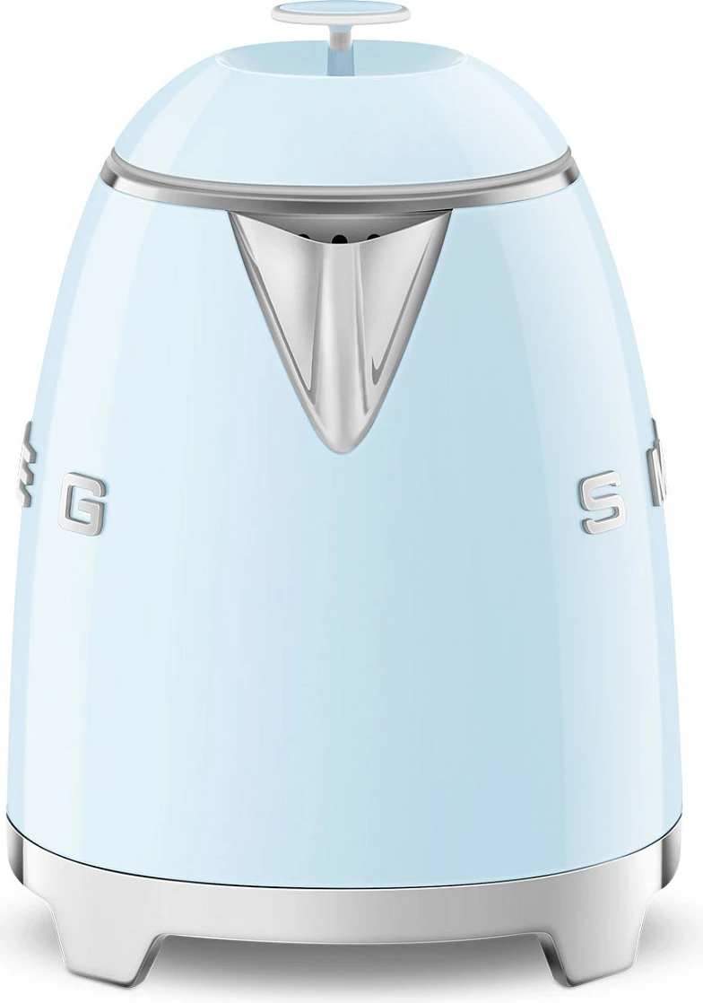 Ibrik elektrik SMEG KLF05PBEU mini, 1400W, 0.8L, kaltër