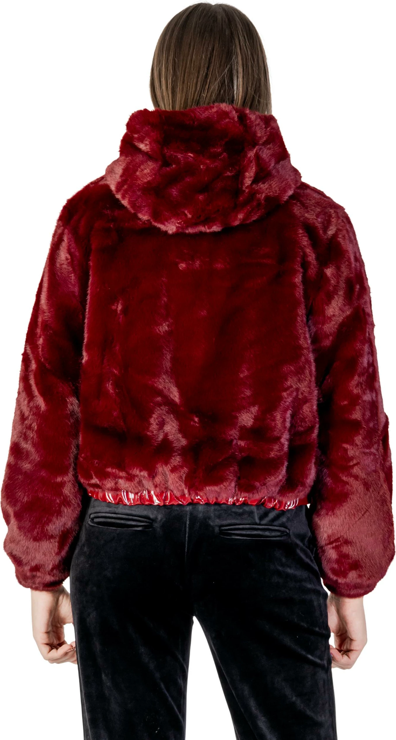 Jakne bomber Ayfee CAM25227 për femra, bordo [Madhësia: S]
