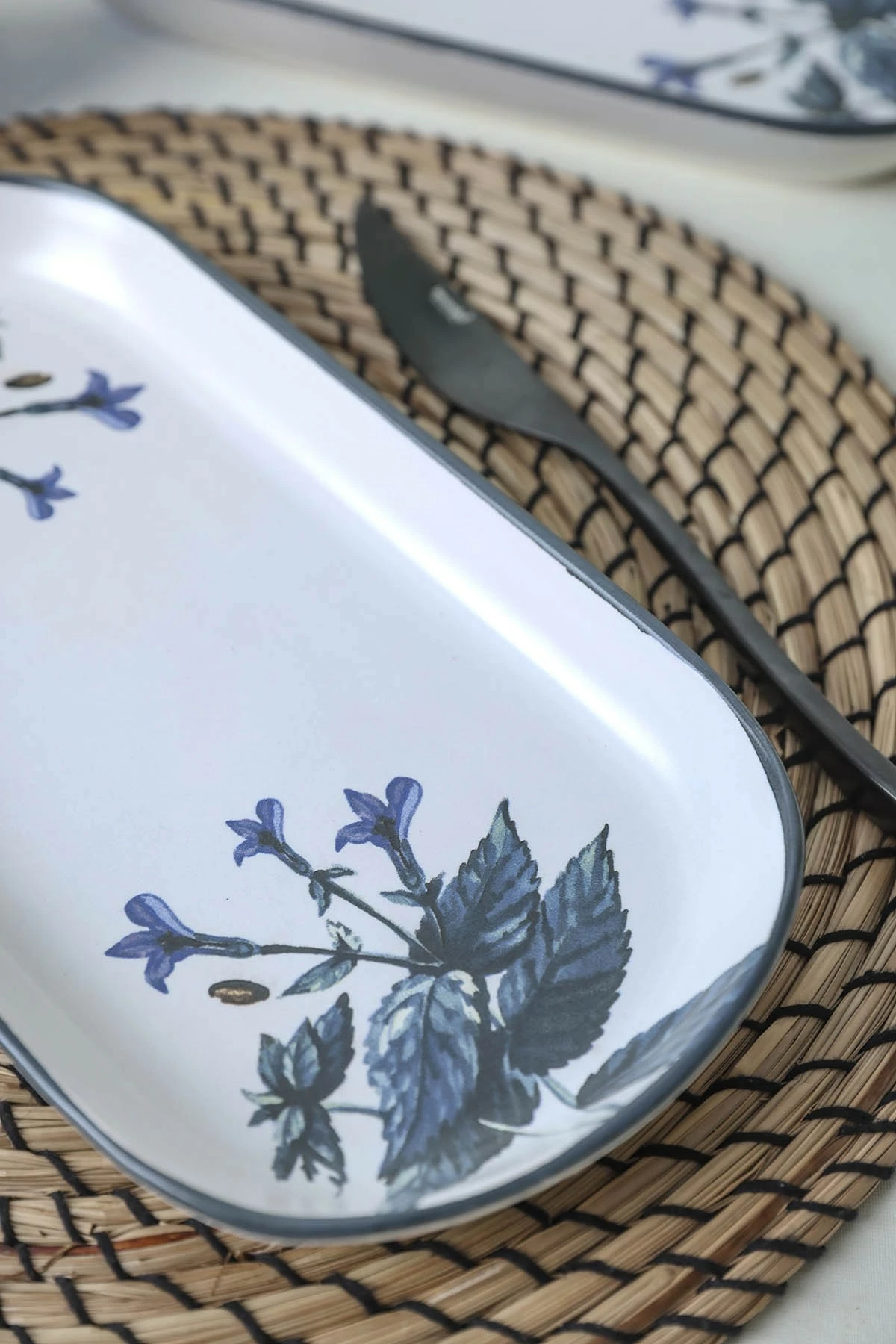 Set pjatash servirëse (2 copë), Hermia Concept, X00018836
