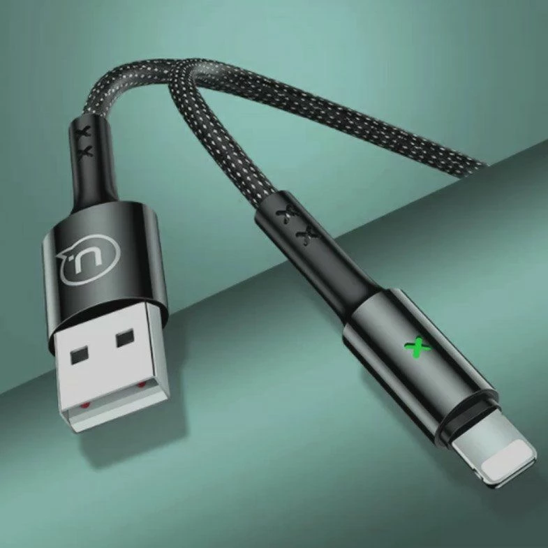 Kabllo Ugreen USB-A në USB-C 2 m (54506), gri