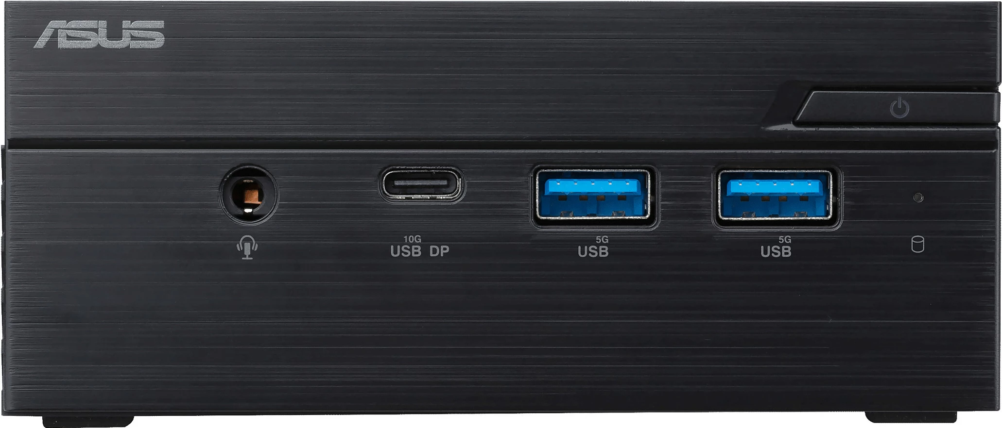 Kompjuter mini ASUS PN53-S7027MDS1, AMD Ryzen 7 7730U, 16GB RAM, 512GB SSD, e zezë