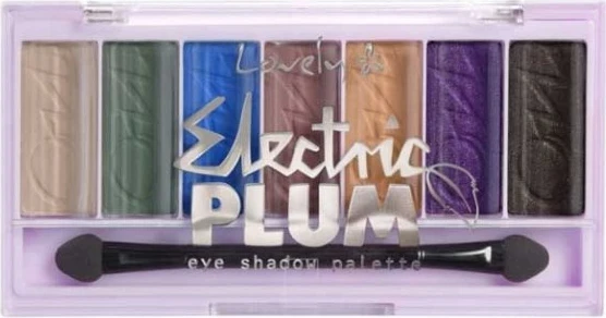 Paletë hijesh për sy Lovely Electric Plum