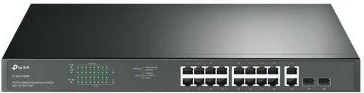 Switch TP-Link TL-SG1218MP 18 porta gigabit, 16 PoE+ 30W, buxhet PoE 250W, rackmount