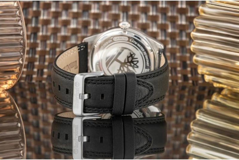 Orë dore për meshkuj Timberland, e zezë