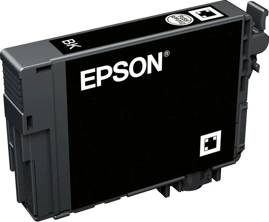 Toner Epson 502, Pigment, 4.6 ml, 210 faqe, E zezë