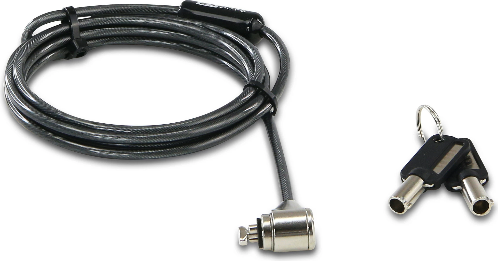Kabllo sigurie për laptop Dicota BASE XX T-Lock, me çelësa