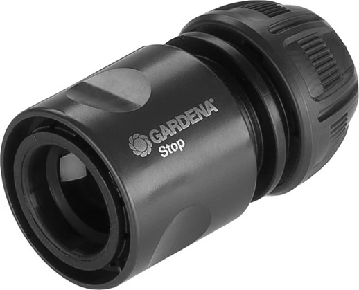 Set ujitje GARDENA 18900-20, 3/4", plastikë, i zi