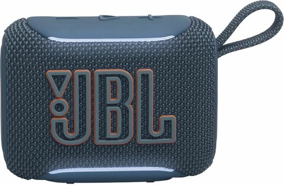 Altoparlant JBL Go 5 Bluetooth portativ, IP68, 10 orë bateri, USB-C, blu