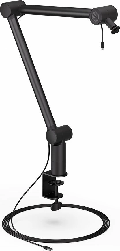 Krah boom për mikrofon Endorfy Studio Boom Arm EY0A005, montim në tavolinë, menaxhim kablli, i zi