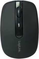 Maus optik LogiLink ID0078A, Bluetooth, 1000/1600 dpi, i zi