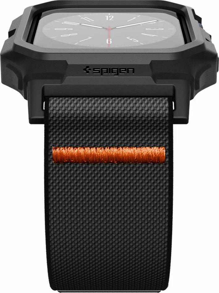 Rrip Spigen Lite Fit PRO për Apple Watch 10, 42mm, i zi