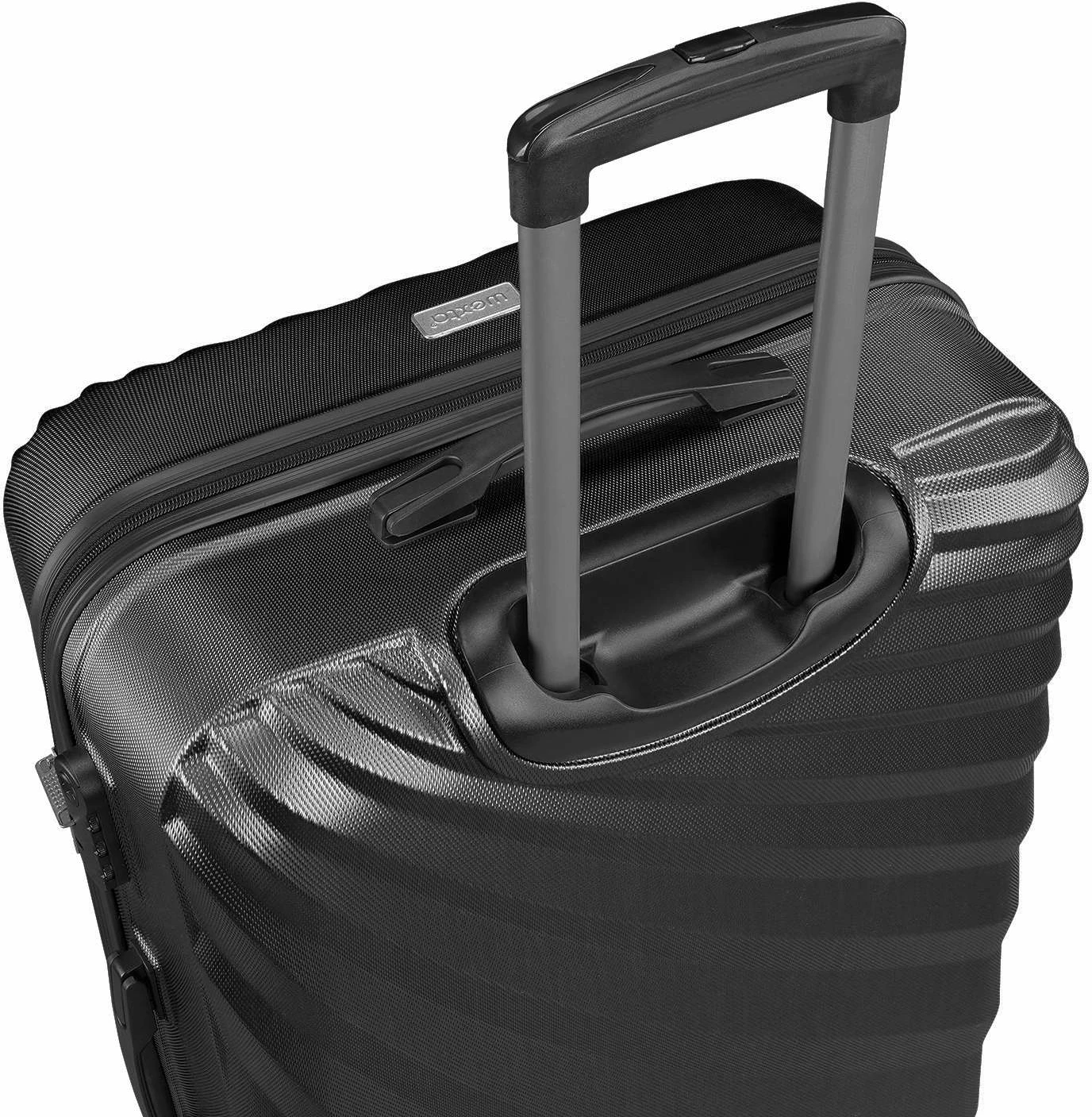 Valixhe e madhe, Zoozie Bags, Wexta Wx-300, e zezë