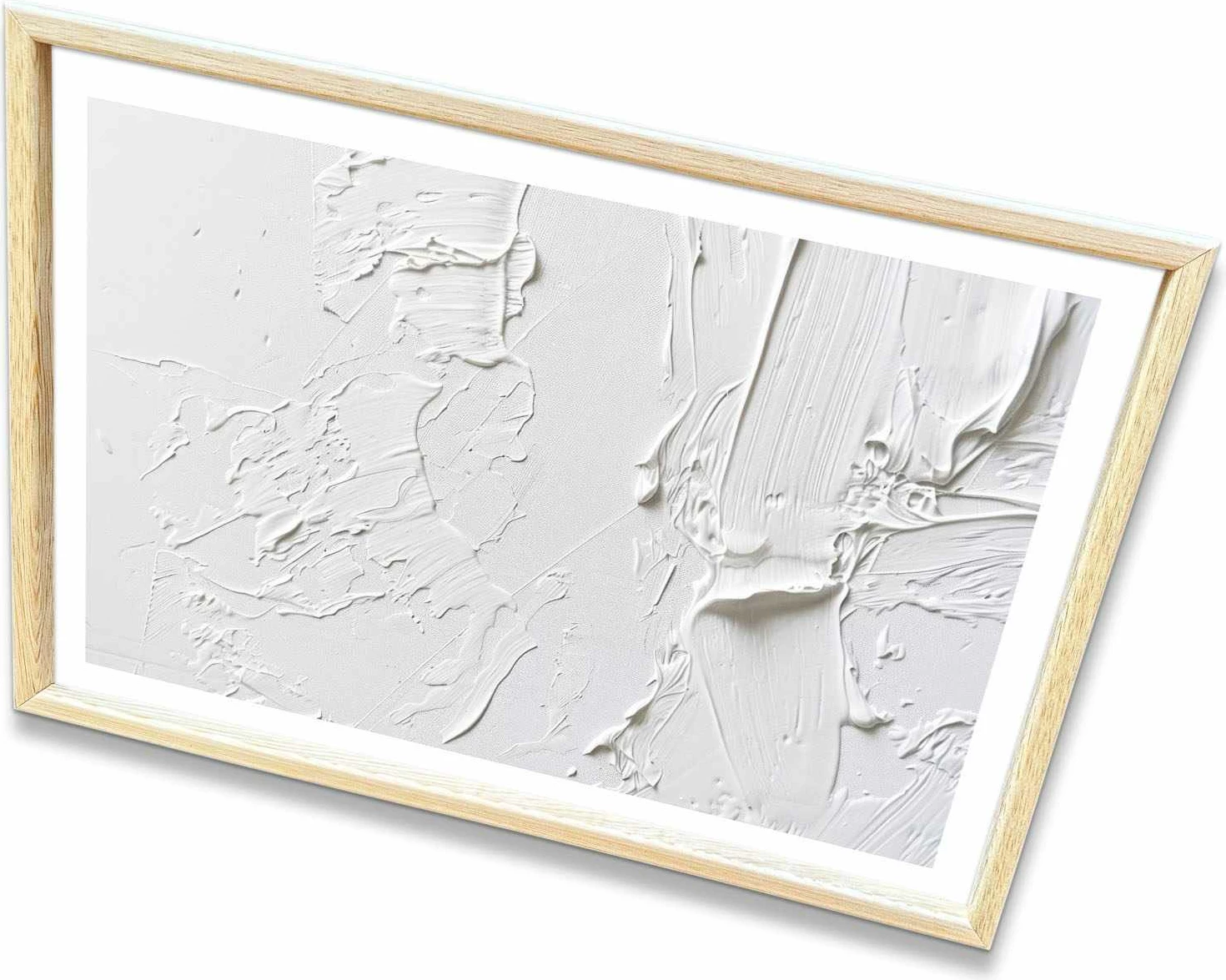 Pikturë dekorative me kornizë MDF, Wallity, Ahswabisabi-038, 62x92cm