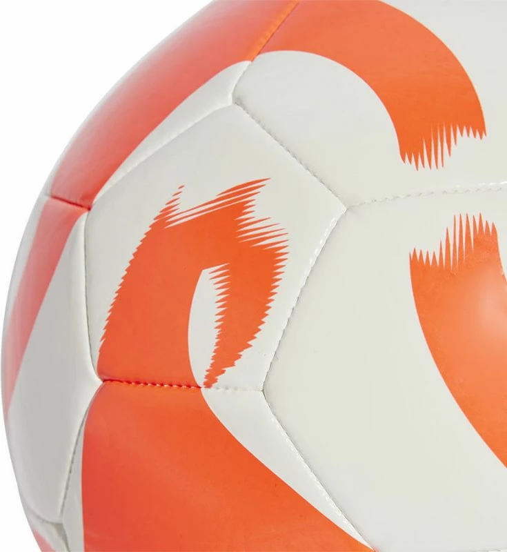 Top futbolli adidas, për meshkuj, femra, fëmijë, të bardhë dhe portokalli [Madhësia: 3]