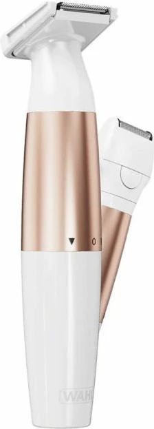 Trimmer femrash Wahl Ladies Trim&Shave 3028668, bardhë/rozë gold