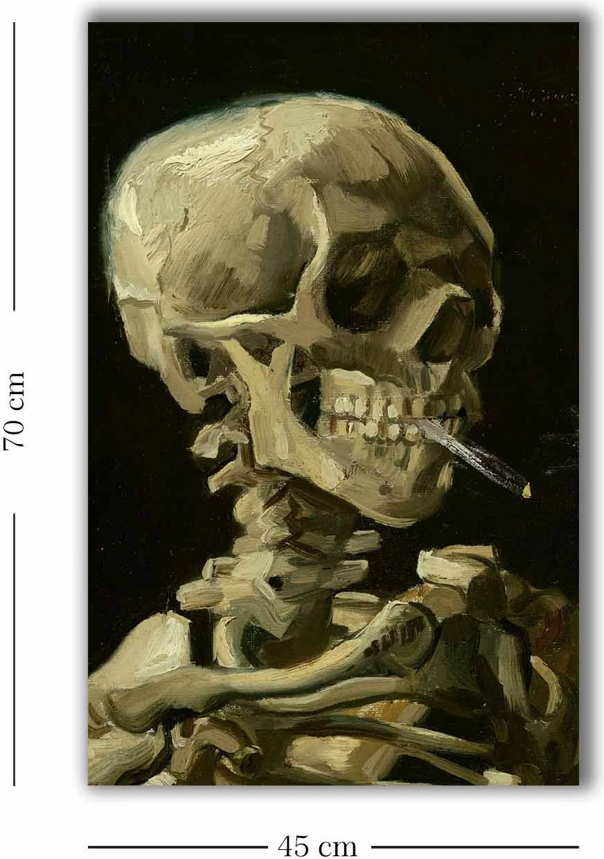 Pikturë dekorative në kanavacë, Van Gogh, shumëngjyrëshe, 45x70cm, 4570VANGOGH037