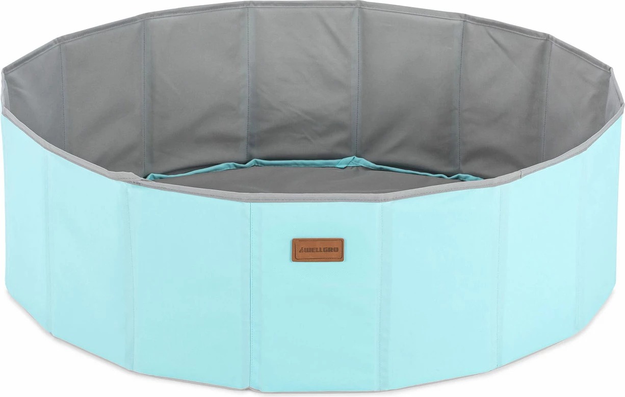 Pishinë me topa, ngjyrë mente, Evila Originals, 80x80x26cm