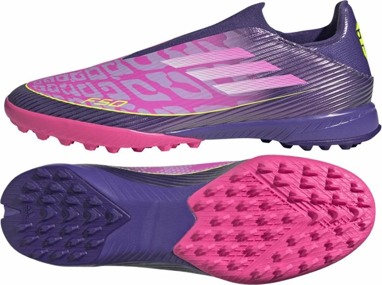 Atlete futbolli adidas për meshkuj, vjollcë