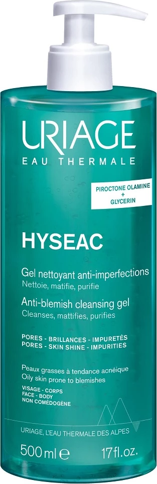 Xhel pastrues URIAGE Hyseac 500ml