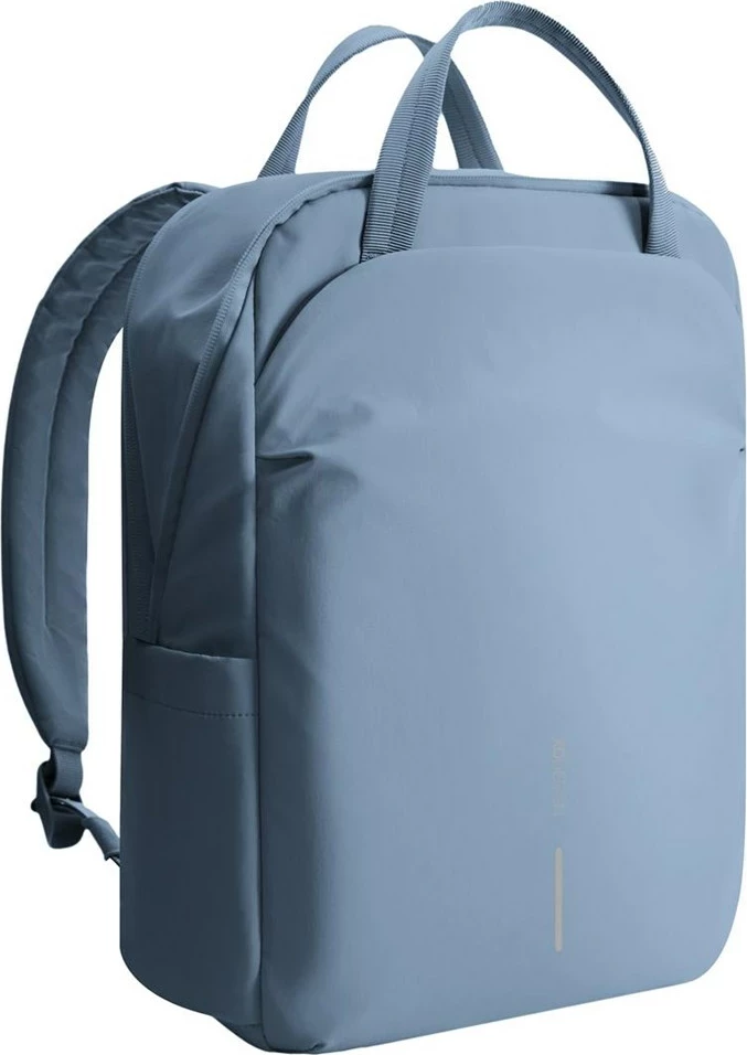 Çantë shpine XD DESIGN Bobby Soft Tote, 15L, për laptop 16", Kaltër