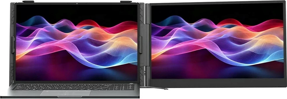 Monitor portativ Blackview SCM8, 15.3", IPS, 1920x1200, USB-C, 16:10, gri