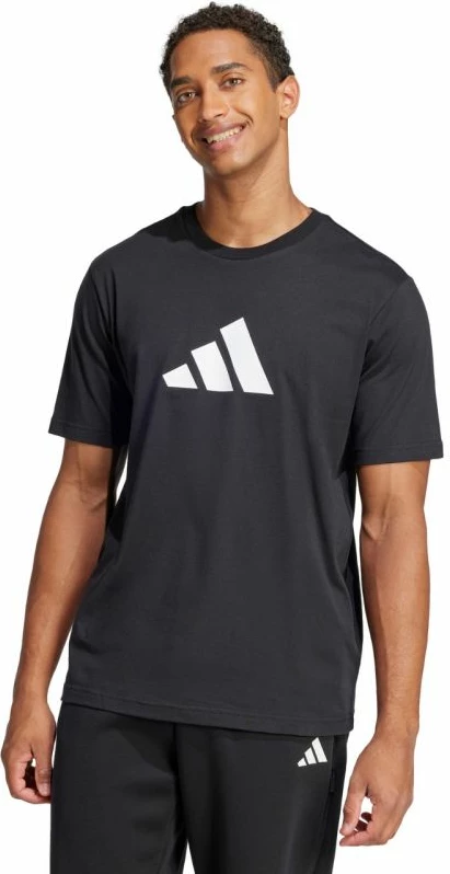 Maicë për meshkuj adidas, e zezë [Madhësia: M]