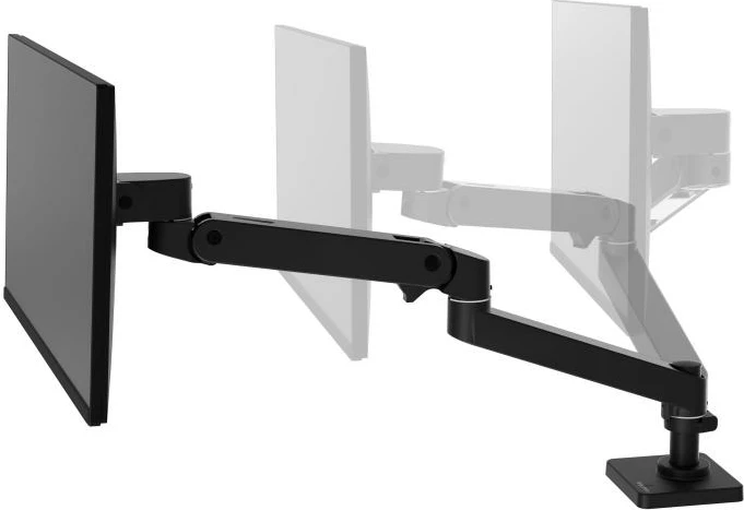 Krah monitori, Ergotron LX Pro 45-682-292, montim për TFT/LCD, i zi