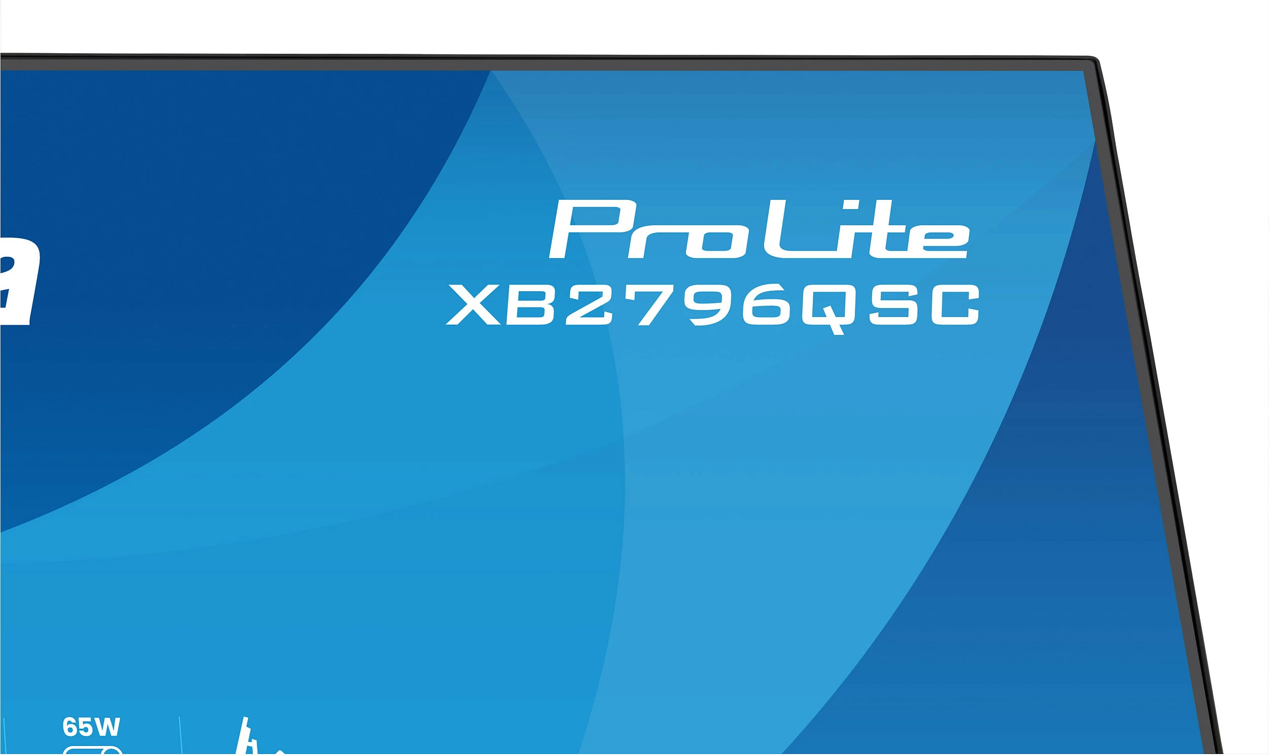 Monitor iiyama ProLite XB2796QSC-B1, 27" QHD IPS, 75Hz, USB-C, altoparlantë, i zi