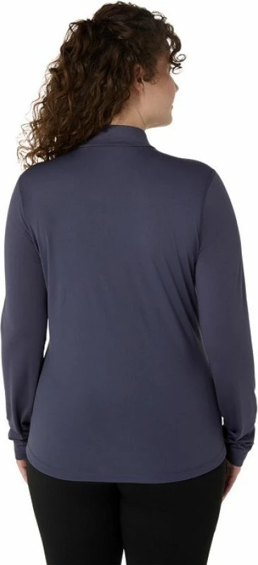 Maicë me mëngë të gjata për femra Asics, navy blue
