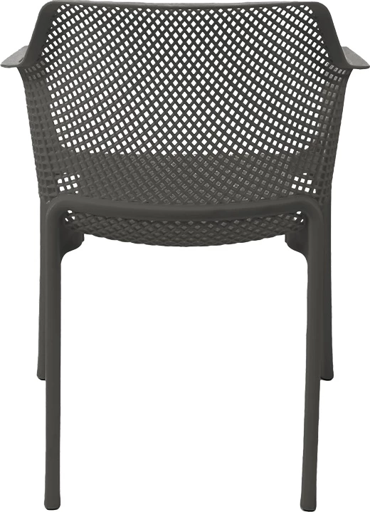 Karrige Oviez pp, ngjyrë anthracite, 59x58x79cm