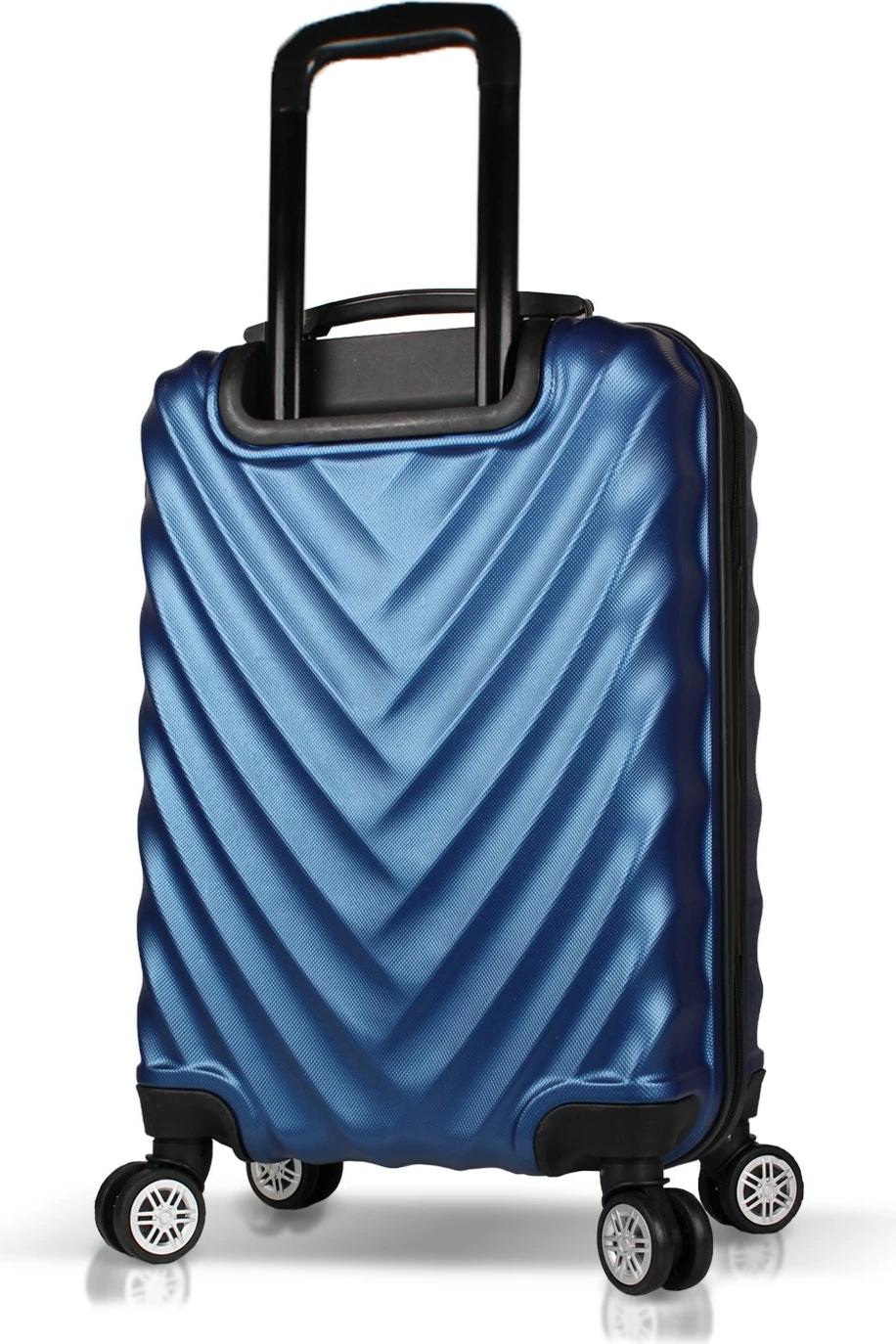 Valixhe udhëtimi Zoozie Bags, ngjyrë kaltër e errët, 58x34x24cm, 37L