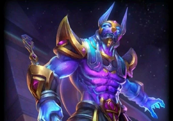 SMITE - Cosmic Power Anubis Skin DLC EN Global