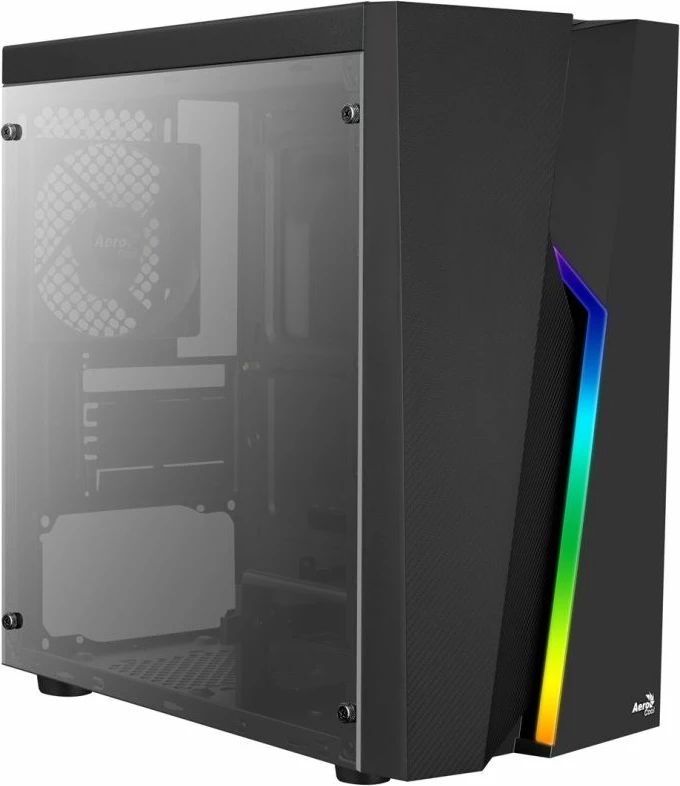 Kuti kompjuteri Aerocool PGS Bolt Mini, e zezë