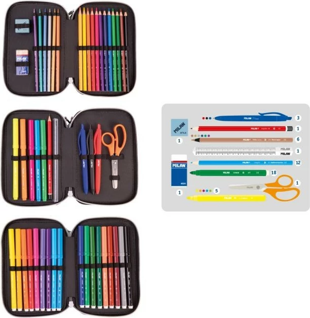 Milan Fotrolle Me 3 Zips E Mbushur Aliens 081364Alngr