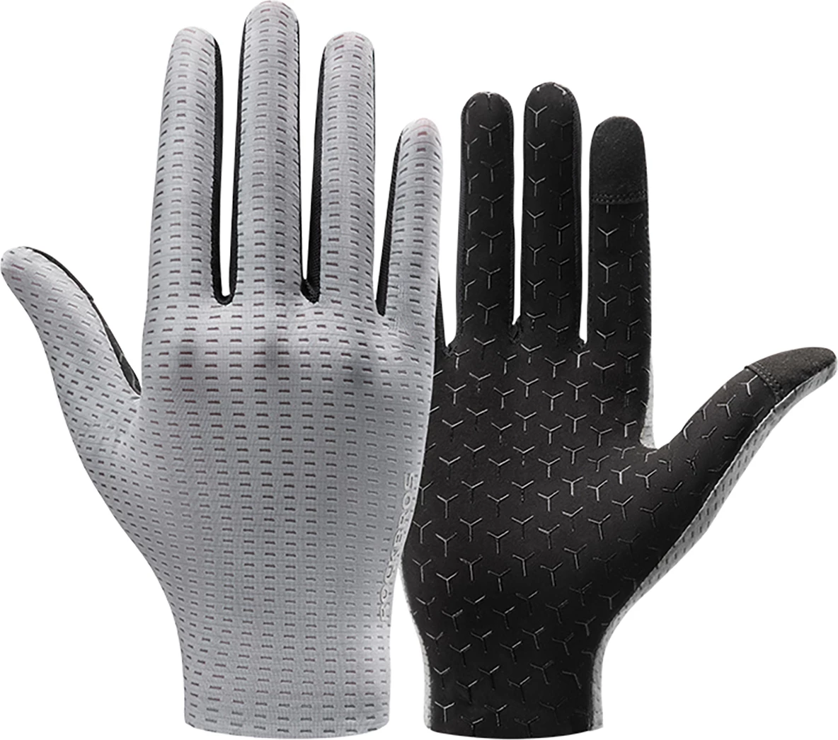 Dorëza biçiklete Rockbros 16110012007, të plota, M, Gri